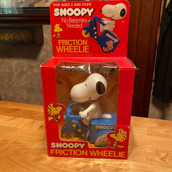 International Trading Technology Toys Vintage Peanuts Snoopy